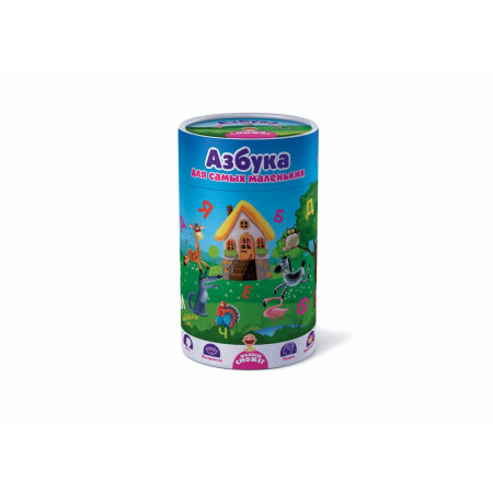 Развивающая игра VLADI TOYS VT2911-01 Азбука для самых маленьких