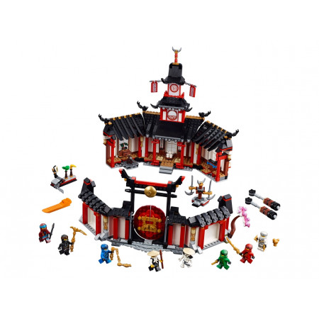 Конструктор LEGO 70670 Ninjago Монастырь Кружитцу