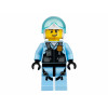 Конструктор LEGO 60206 City Police Воздушная полиция: патрульный самолёт