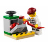 Конструктор LEGO 60206 City Police Воздушная полиция: патрульный самолёт
