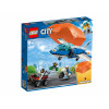 Конструктор LEGO 60208 City Police Воздушная полиция: арест парашютиста