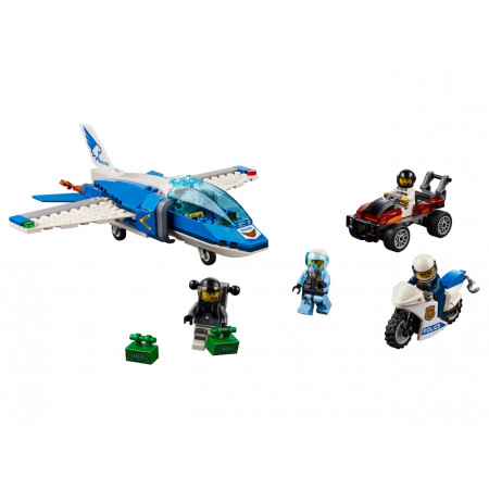 Конструктор LEGO 60208 City Police Воздушная полиция: арест парашютиста