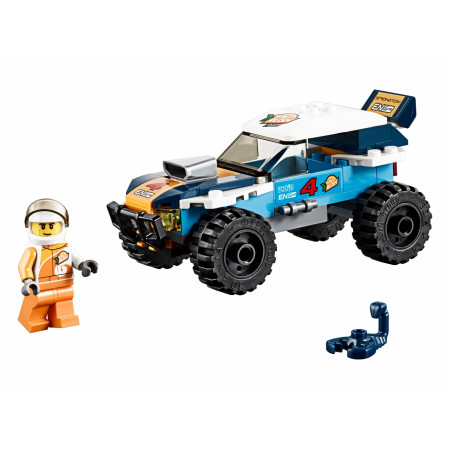 Конструктор LEGO 60218 City Great Vehicles Участник гонки в пустыне