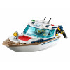 Конструктор LEGO 60221 City Great Vehicles Яхта для дайвинга