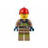 Конструктор LEGO 60216 City Fire Центральная пожарная станция