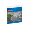 Конструктор LEGO City Supplementary Поворот и перекрёсток 60237