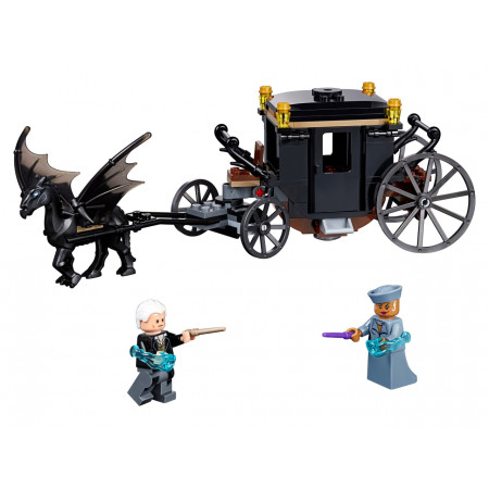 Конструктор LEGO 75951 Harry Potter Побег Грин-де-Вальда