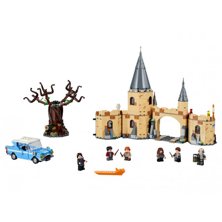 Конструктор LEGO 75953 Harry Potter Гремучая ива