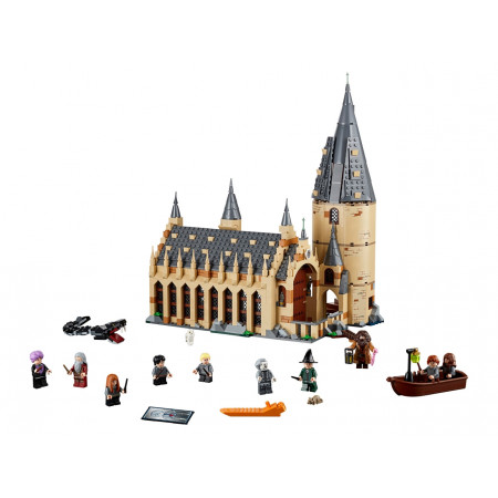 Конструктор LEGO 75954 Harry Potter Большой зал Хогвартса