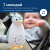 Игрушка ZAZU Пингвинёнок Зои (синий) ZA-ZOE-02
