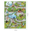 Интерактивная игра KNOPA 657027 Зоопарк 3D 90*120 см