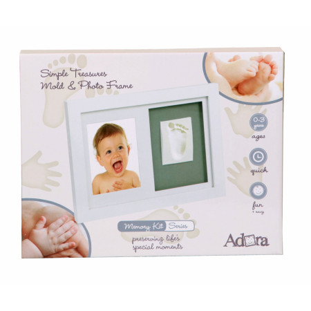 Набор ADORA Рамка для слепка и фотографии №1 NP008