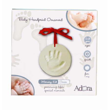 Набор ADORA Подарок с отпечатком из гипса NO002