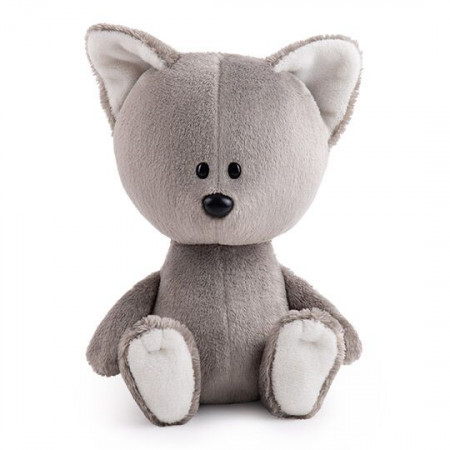 Мягкая игрушка BUDI BASA LE15-020 Волчонок Вока Мягкая игрушка BUDI BASA LE15-020 Волчонок Вока