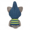 Мягкая игрушка BUDI BASA LE15-021 Волчонок Вока в шапочке и свитере Мягкая игрушка BUDI BASA LE15-021 Волчонок Вока в шапочке и свитере