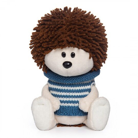 Мягкая игрушка BUDI BASA LE15-031 Ёжик Игоша в свитере Мягкая игрушка BUDI BASA LE15-031 Ёжик Игоша в свитере