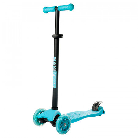 Самокат MAXISCOO MSC-J101703 Junior, Голубой
