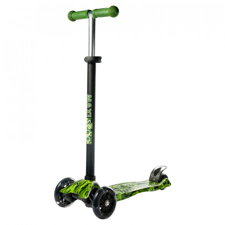 Самокат MAXISCOO MSC-J101709 Junior, Хаки