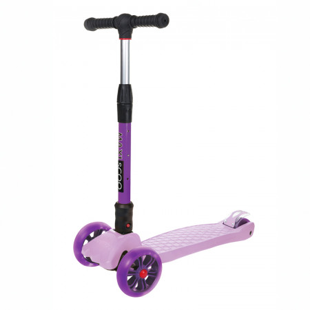 Самокат MAXISCOO MSC-J091804D Junior Delux, Лавандовый