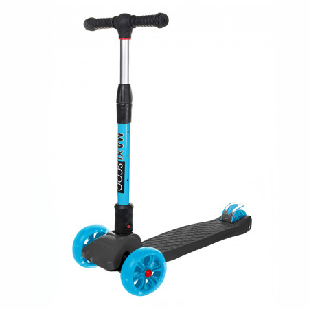 Самокат MAXISCOO MSC-J091801D Junior Delux, Черный