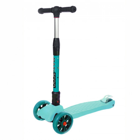 Самокат MAXISCOO MSC-J091805D Junior Delux, Мятный Самокат MAXISCOO MSC-J091805D Junior Delux, Мятный