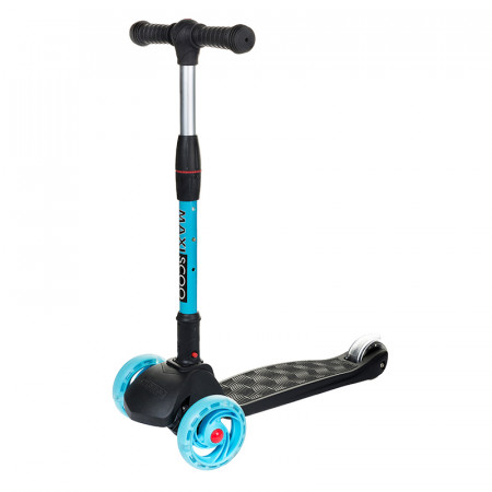 Самокат MAXISCOO MSC-B091801D Baby Delux, Черный