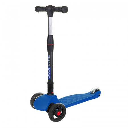 Самокат MAXISCOO MSC-B091803D Baby Delux, Темно-Синий