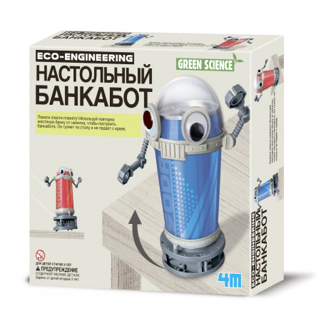 Набор 4M 00-03370 Настольный банкабот