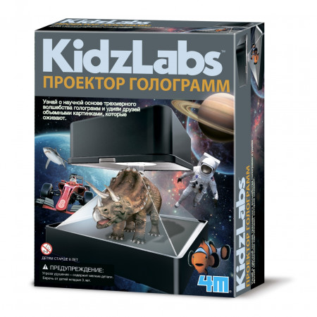 Набор 4M 00-03394 Проектор голограмм