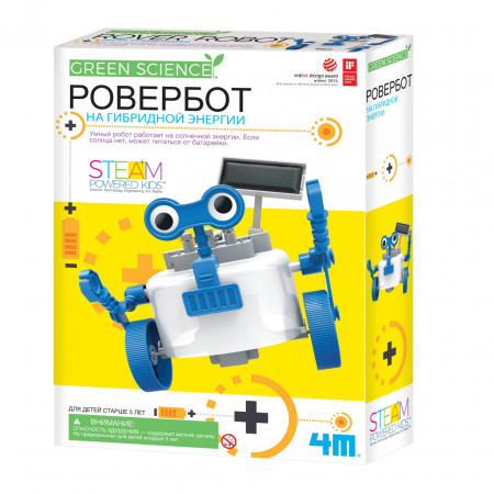 Набор 4M 00-03417 Ровербот