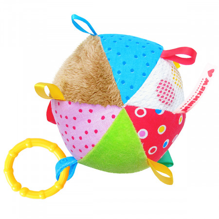 Мячик с петельками Мячик с петельками