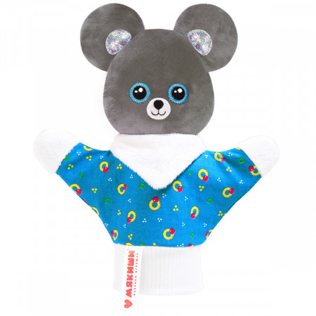 Игрушка - рукавичка МЯКИШИ 463 Мышонок