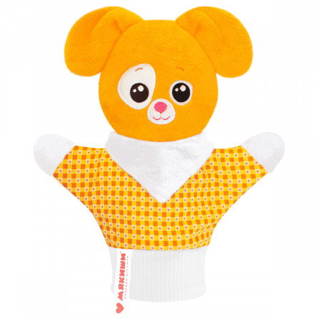 Игрушка - рукавичка МЯКИШИ 464 Щенок