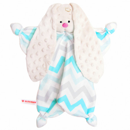 Игрушка МЯКИШИ 414 комфортер Плюш бежевый