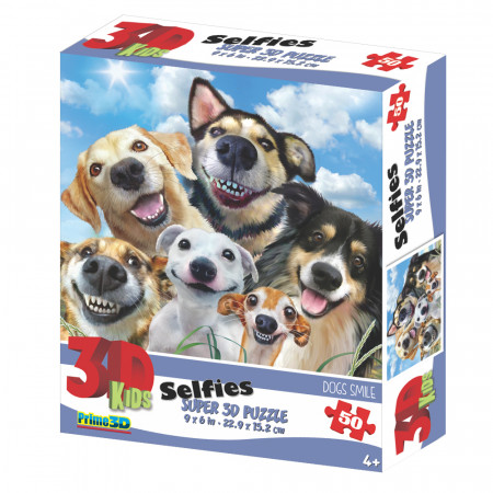 Стерео пазл PRIME 3D 30763 Улыбочку)))
