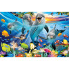 Стерео пазл PRIME 3D 30765 Игривые дельфины