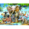 Стерео пазл PRIME 3D 13583 Веселая Африка