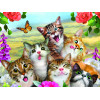 Стерео пазл PRIME 3D 13634 Кошки селфи