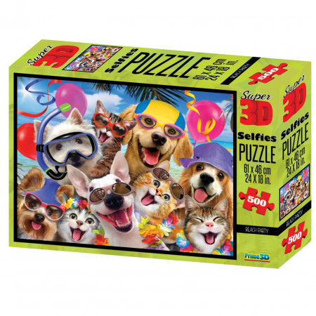 Стерео пазл PRIME 3D 10103 Пляжная селфи-вечеринка