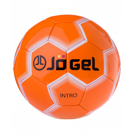 Мяч JOGEL УТ-00011389 футбольный JS-100 Intro №5, оранжевый