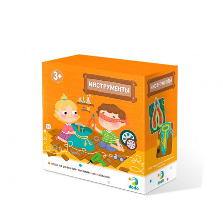 Развивающая игра DODO R300204 Инструменты