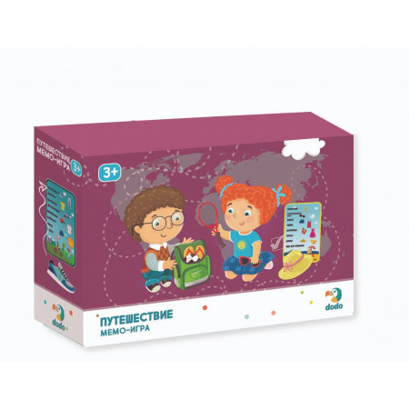 Развивающая игра DODO R300146 Путешествие