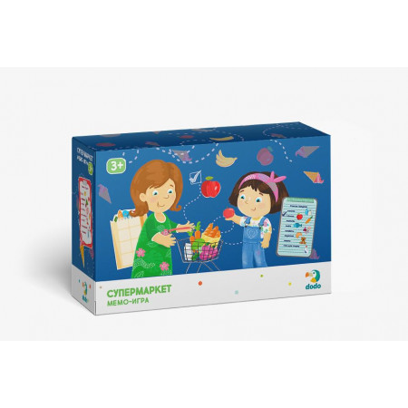 Развивающая игра DODO R300147 Супермаркет