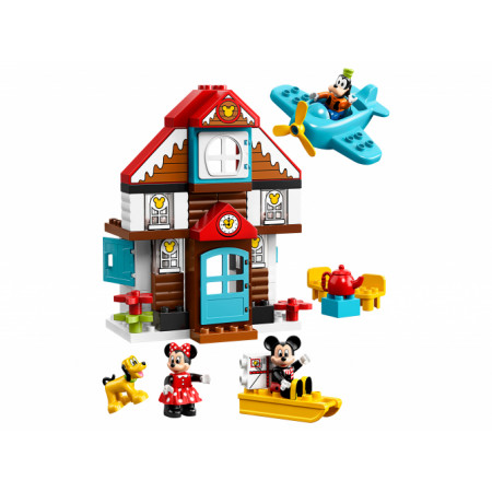 Duplo Disney Летний домик Микки