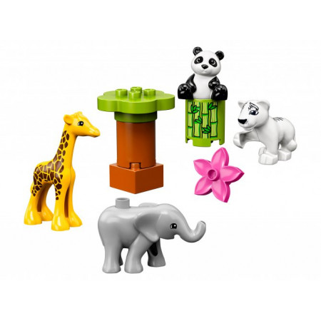 Duplo Town Детишки животных