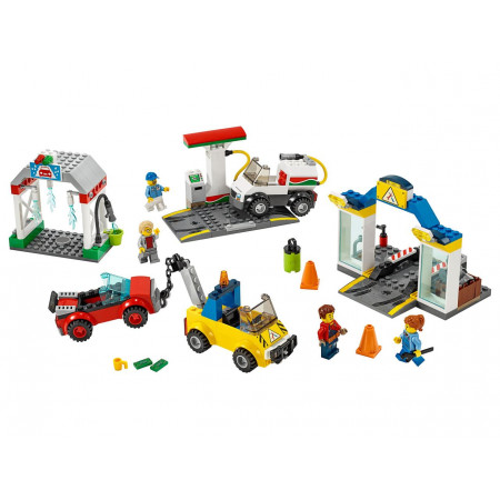 Конструктор LEGO 60232 City Town Автостоянка