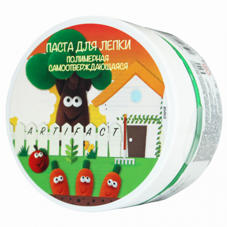 Паста для лепки и моделирования ARTIFACT 7501-88-06 зеленая