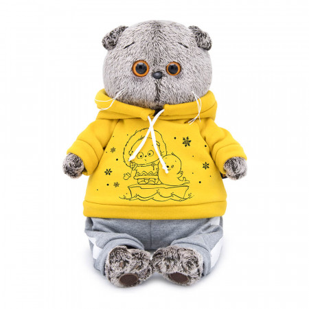 Мягкая игрушка BUDI BASA Басик в спортивном костюме 19см Ks19-097