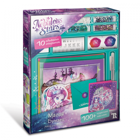 Набор для творчества NEBULOUS STARS 11109 Создание открыток
