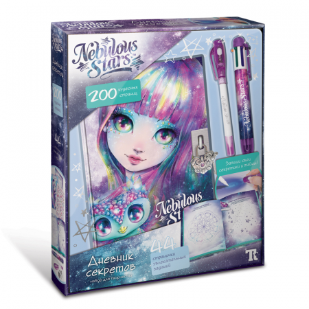 Набор для творчества NEBULOUS STARS Дневник секретов. Айседора 11104